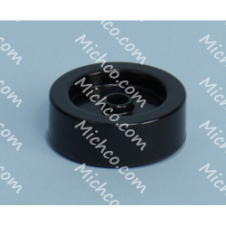Image of product DM1400/1800 Wheel, Rear, Plastic NO Bearing