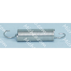 Image of product Spring, Extension, 15.8 X 1.6 X 79mm, Zinc