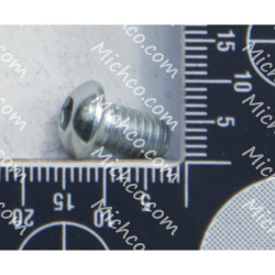 Image of product Screw, Button Heavy Duty Socket, M6 X 10, Zinc