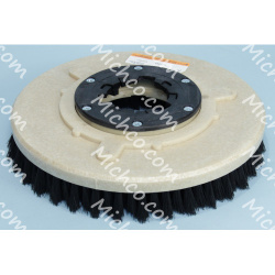 Image of product Brush Assembly Nylon Soft 13" Dual