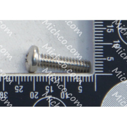 Image of product Screw Pan Phillips Head Screw Stainless Steel 10-24 X .75