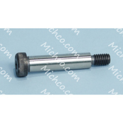 Image of product Screw Socket Shoulder .5 X 2 X 3/8-16