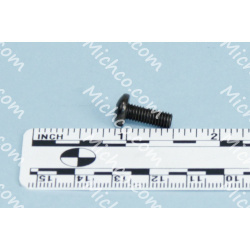 Image of product Screw Pan Phillips Head Screw Black 10-32X.50