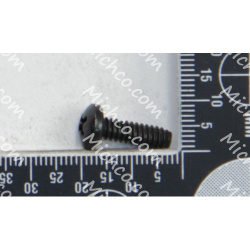 Image of product Screw Pan Head Phillips Thread Black 10-24X.62