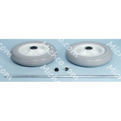 Image of product Wheel Axle And Axel Cap Kit