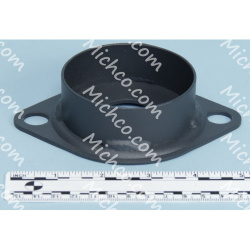 Image of product Broom Motor Seal Guard Weldment
