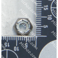 Image of product Nut Hex Elastic Lock 10-24 S