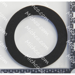 Image of product Gasket, Neoprene, .13, 1.53ID 3.50OD, 4/2.5BC