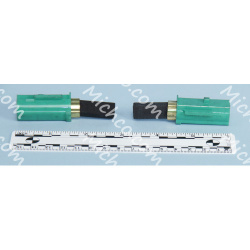 Image of product Brushes, Carbon, Set, For Ametek