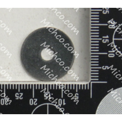 Image of product Washer, Flat, 0.17-Bore 0.75-Dia. .04, Stainless Steel