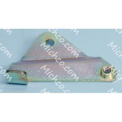 Image of product Bracket, Mounting, Caster Swivel, Right Hand