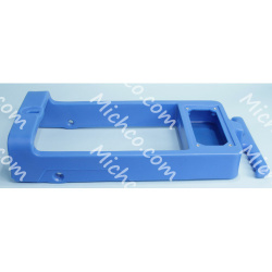 Image of product Handle, Roto Moulded - Blue, Trimmed (3.5GAL