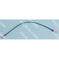 Image of product Wire, 18 Gauge 12.0-Long Green .31RING / .31