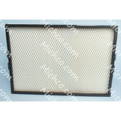 Image of product Filter, Panel, Dust, 2.7 X 15.0 X 22