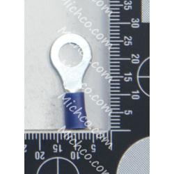Image of product Terminal, Ring, .25 16-14 Vi Blue