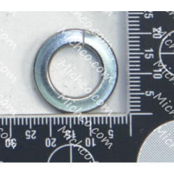Image of product Washer, Lock, Split, 0.50, Stainless Steel