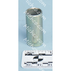 Image of product Sleeve, P/m, 0.50-Bore 0.63-Dia. 1.4-Long, Plated