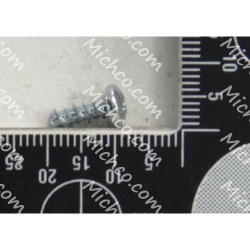 Image of product Screw, Pan, Phillips, 06-32 X 0.38, Tcut