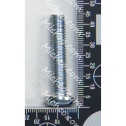 Image of product Screw, Pan, Slotted, M8 X 1.25 X 40 (D