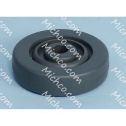 Image of product Wheel, 3.0-Dia. 0.88-Wide 0.50-Bore
