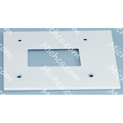 Image of product Plate, Cover, White