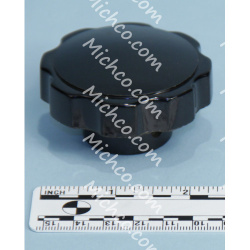 Image of product Knob, Star, 2.38-Dia. 1.31-Long, .38-16 Female