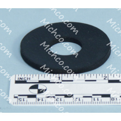 Image of product Gasket, Neoprene, .13, 0.75ID 2.00OD