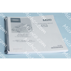Image of product Manual, Service (M20 Gallon / LP / D En, Sn