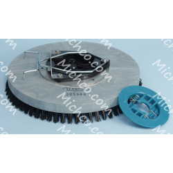 Image of product Driver Assembly, Pad, 13.0"-Dia., Brush