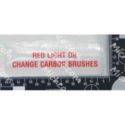 Image of product Label - Brush Indicator