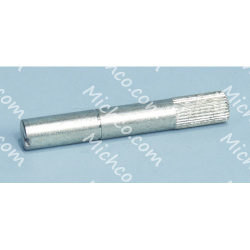 Image of product Shaft Wheel 3 3/8 Knurled