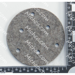 Image of product Washer - Felt 3/16 X 3