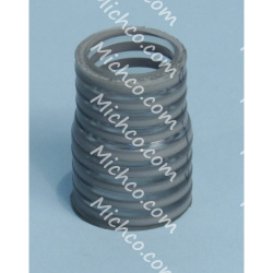 Image of product Hose, Rubber, Adapter, 1.12ID 1.00ID 0