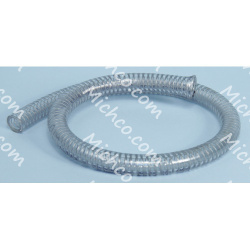 Image of product Hose, PVC, Wire, 0.50ID 0.75OD 029.0