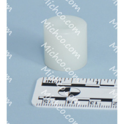 Image of product Spacer, Plastic, 0.39-Bore 0.75-Dia. 0.75-Long, N