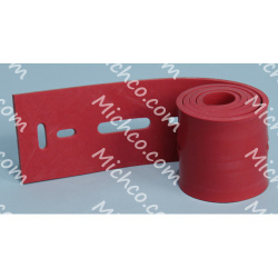 Image of product Blade, Squeegee, Rear, 36.36-Long Linatex