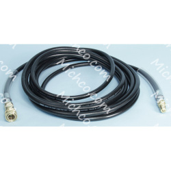 Image of product Hose Assembly, .25ID X 25 Feet, Blkrep BY1073346