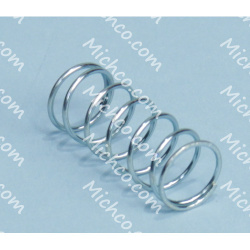 Image of product Spring, Compress, 0.60OD .04-Wire 1.5-Long
