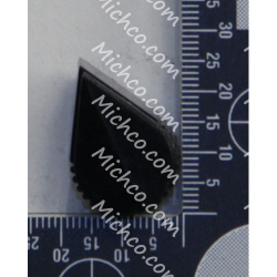 Image of product Knob, Valve, 0.72-Dia. 0.78-Long, 0.25-Bore