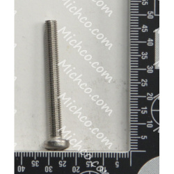 Image of product Screw, Pan, Phillips, M5 X 0.80 X 45, Stainless Steel