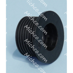 Image of product Sheave, Poly Vinyl, 8-Groove, 1.3-Dia. 0.79-Bore