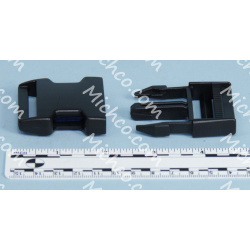 Image of product Fastener, Buckle, Belt, 1.5, Black (M