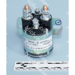 Image of product Relay, 24 Volt DC, 100Amp, NO (WHITE