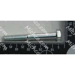 Image of product SCREW, HEX, M6 X 1.00 X 45, 8.8