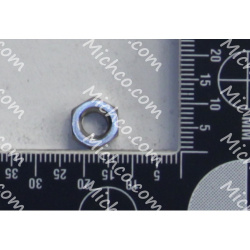 Image of product NUT, HEX, STD, M6 X 1.00, SS