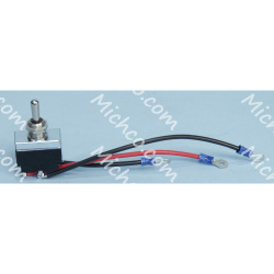Image of product Switch Toggle DP3T W/Wires