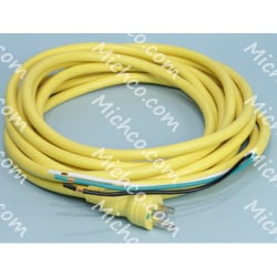 Image of product Power Cord 12/3 SJTW25 Yellow