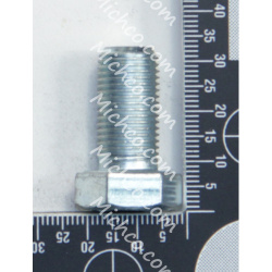 Image of product Screw Hex Head 1/2-20 1 Long