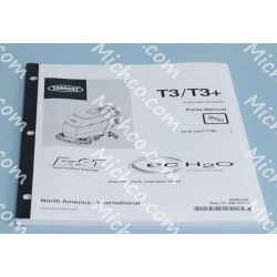 Image of product Manual, Parts (T3 / T3, Na And Junior