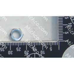 Image of product Nut M5 X 0.8 Hex Jam